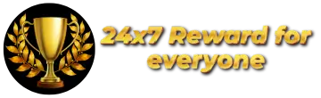 24x7 rewards for everyone WinPkr