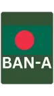 Bangladesh A Flag - Winpkr