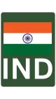 Indian Flag - Winpkr